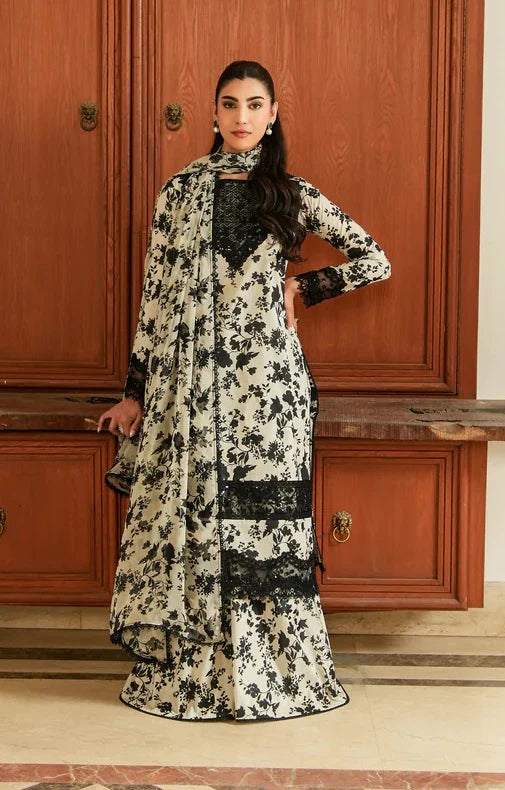 LUXURY LAWN 3PCS