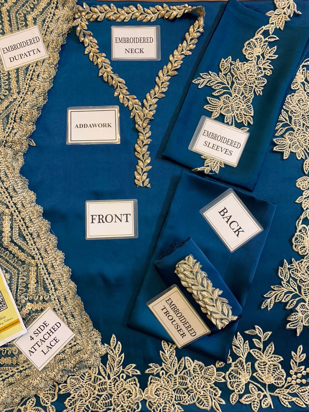 LUXURY SILK 3PCS