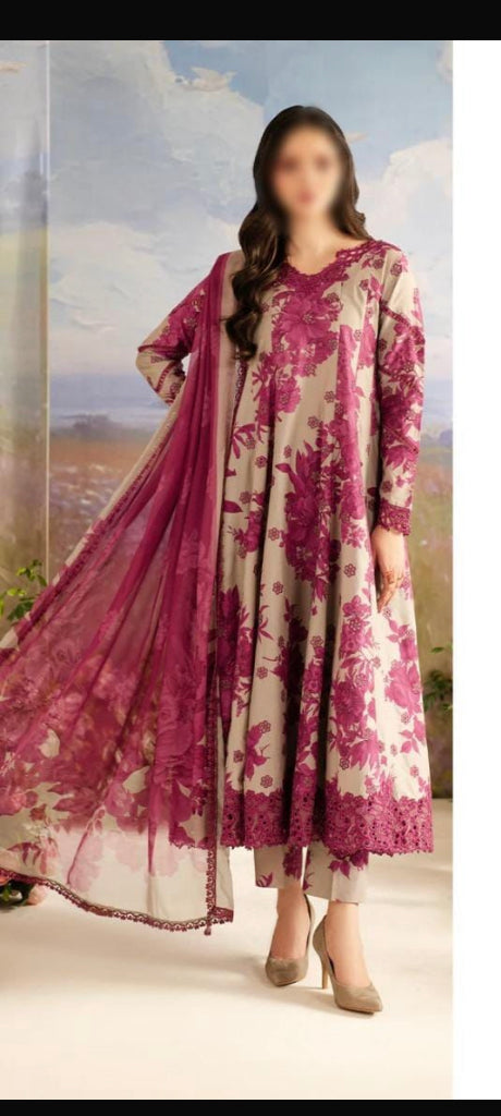 LUXURY LAWN 3PCS