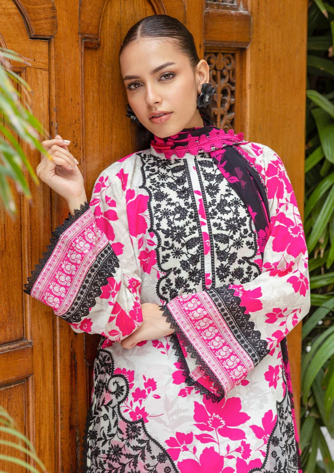 LUXURY LAWN 3PCS
