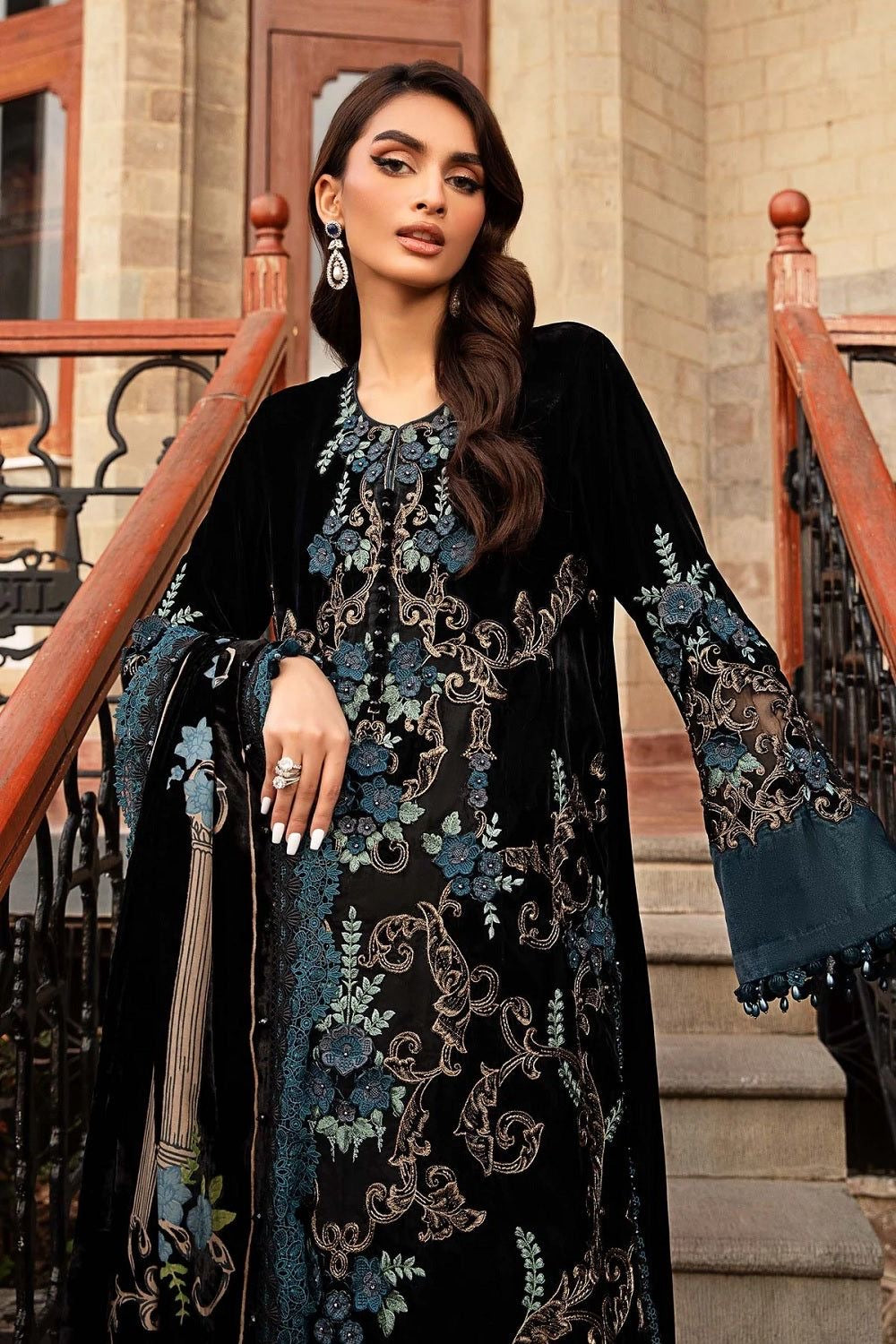 LUXURY VELVET 3PCS
