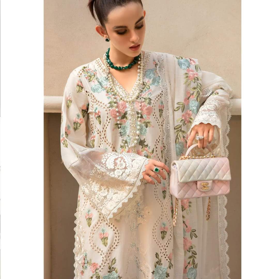 LUXURY LAWN 3PCS
