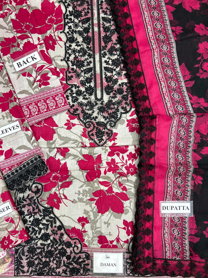 LUXURY LAWN 3PCS