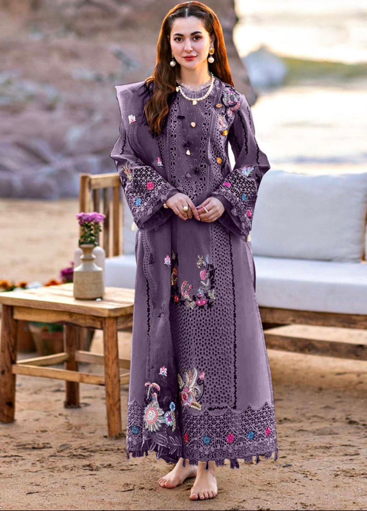 LUXURY LAWN 3PCS