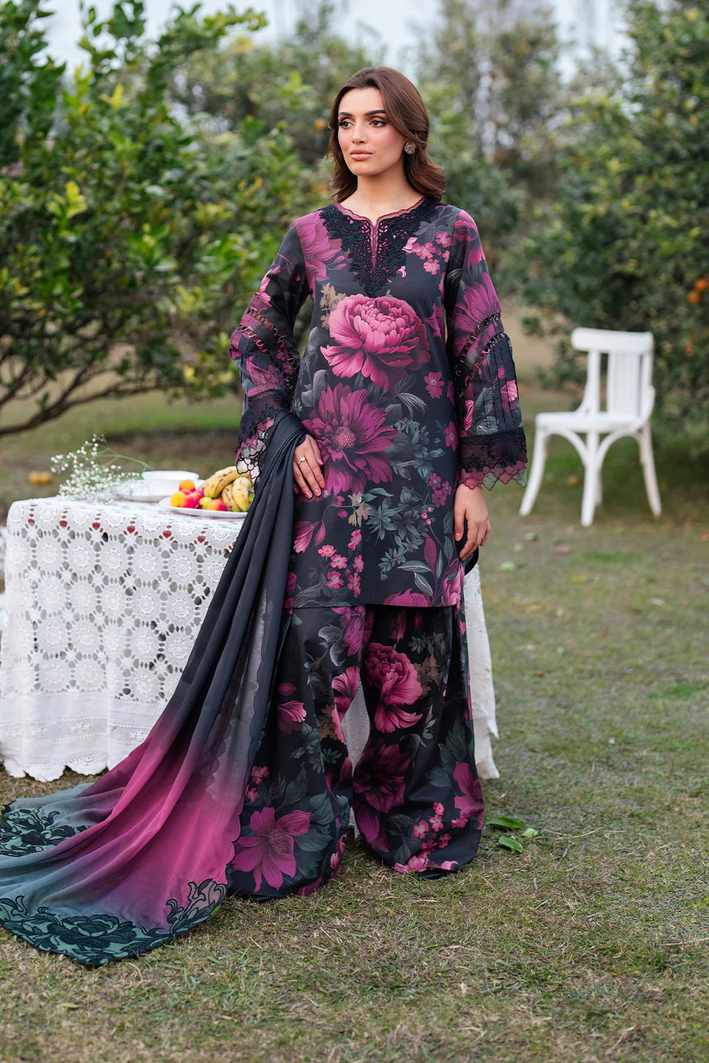 LUXURY LAWN 3PCS