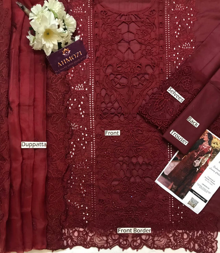 LUXURY LAWN 3PCS