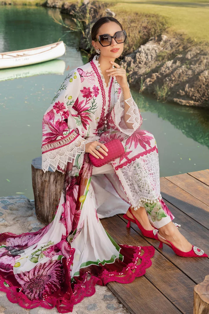 LUXURY LAWN 3PCS