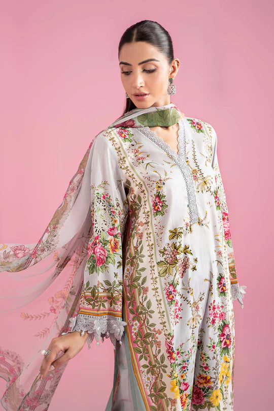 LUXURY LAWN 3PCS