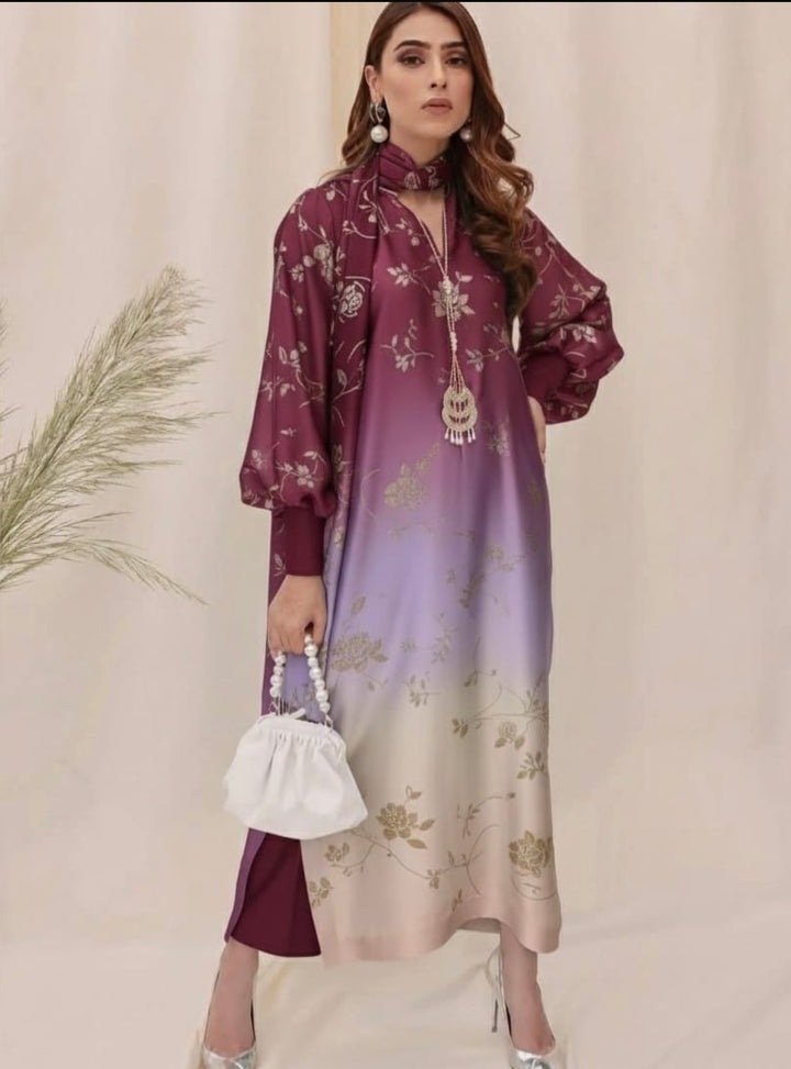 LUXURY SILK 3PCS