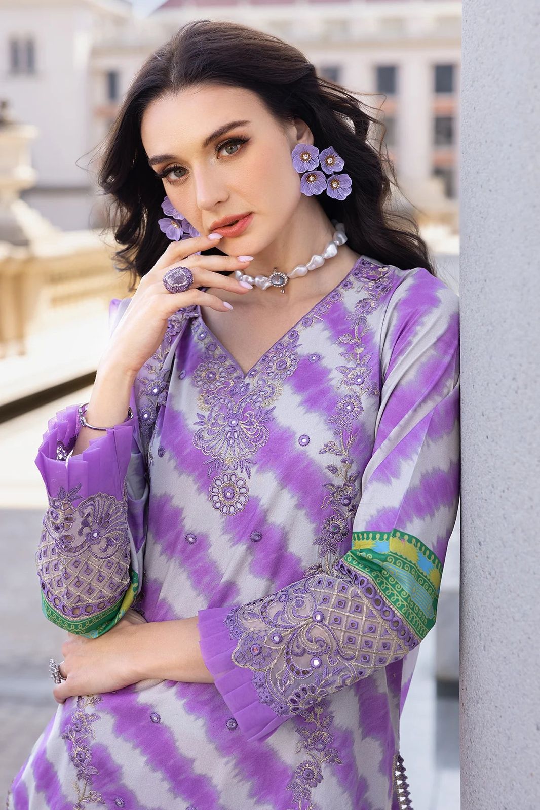 LUXURY LAWN 3PCS