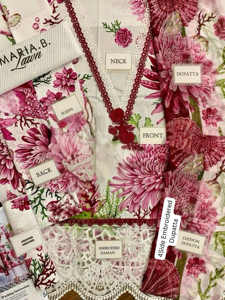 LUXURY LAWN 3PCS