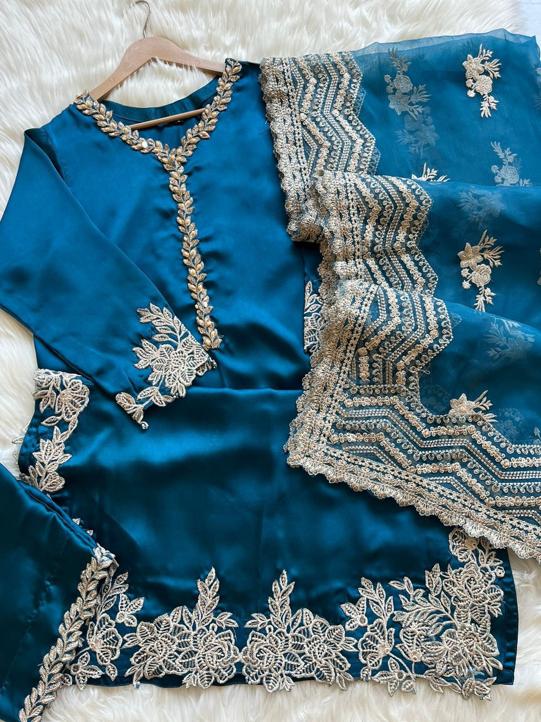 LUXURY SILK 3PCS