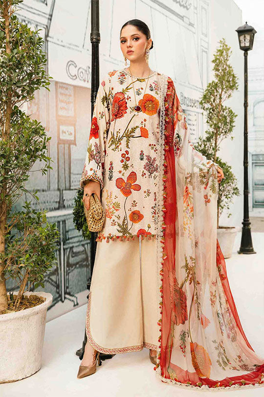 LUXURY LAWN 3PCS