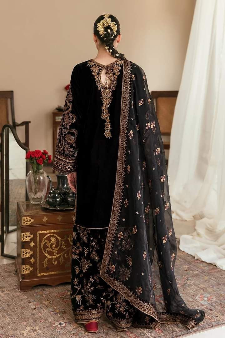 LUXURY VELVET 3PCS