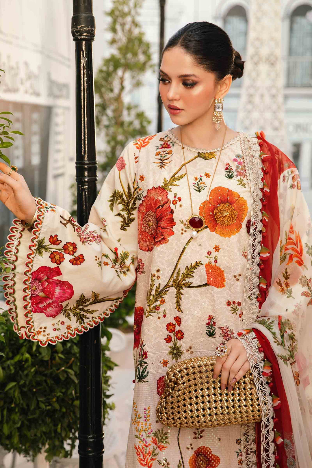 LUXURY LAWN 3PCS
