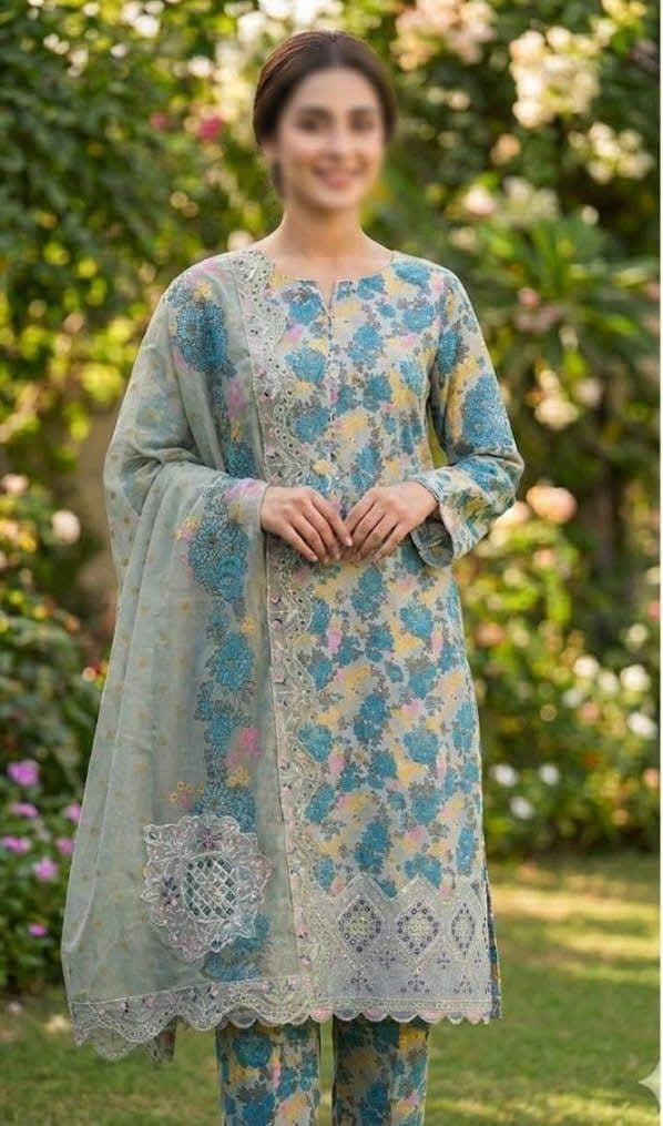 LUXURY LAWN 3PCS