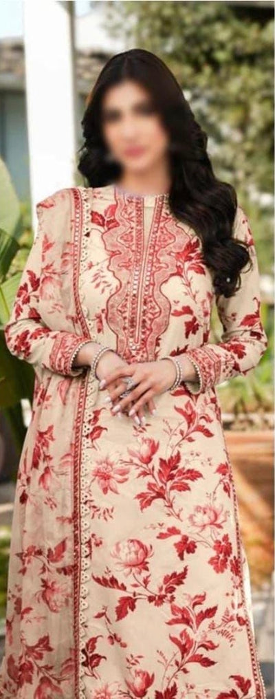 LUXURY LAWN 3PCS