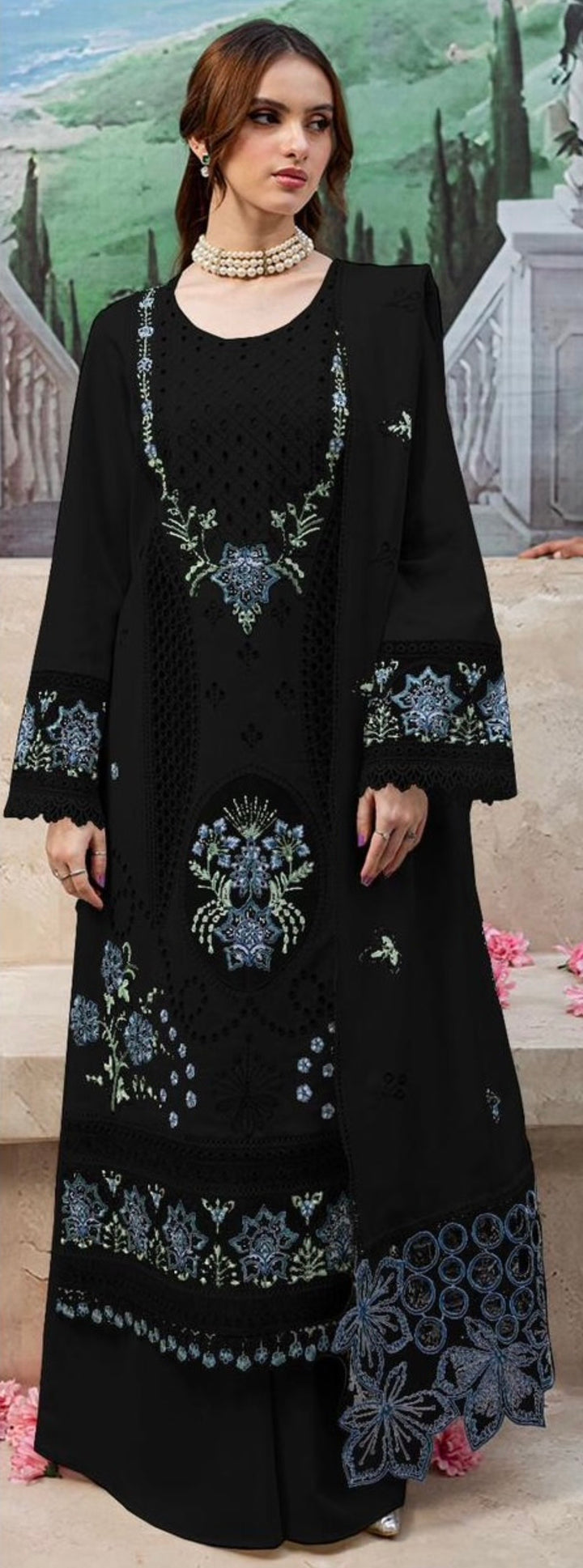 LUXURY LAWN 3PCS