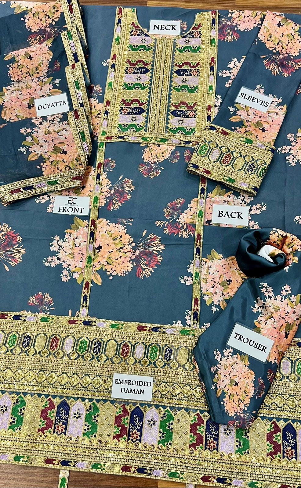 LUXURY SILK 3PCS