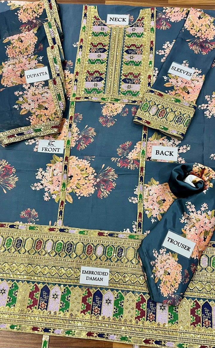LUXURY SILK 3PCS