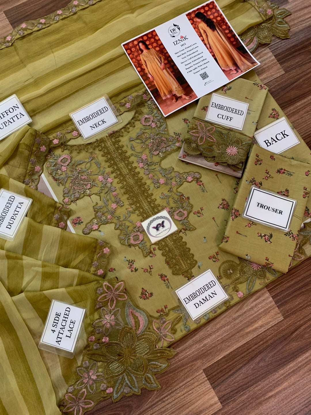 LUXURY LAWN 3PCS