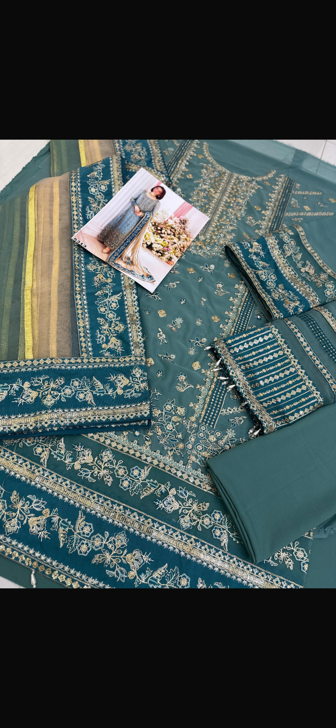 LUXURY CHIFFON 3PCS