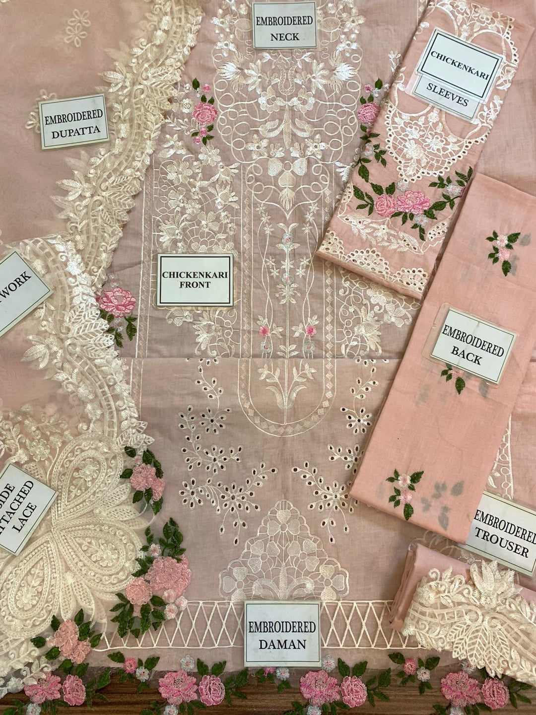 LUXURY COTTON 3PCS