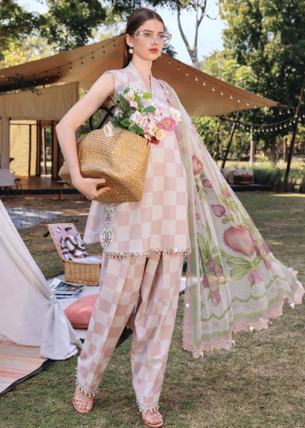 LUXURY LAWN 3PCS