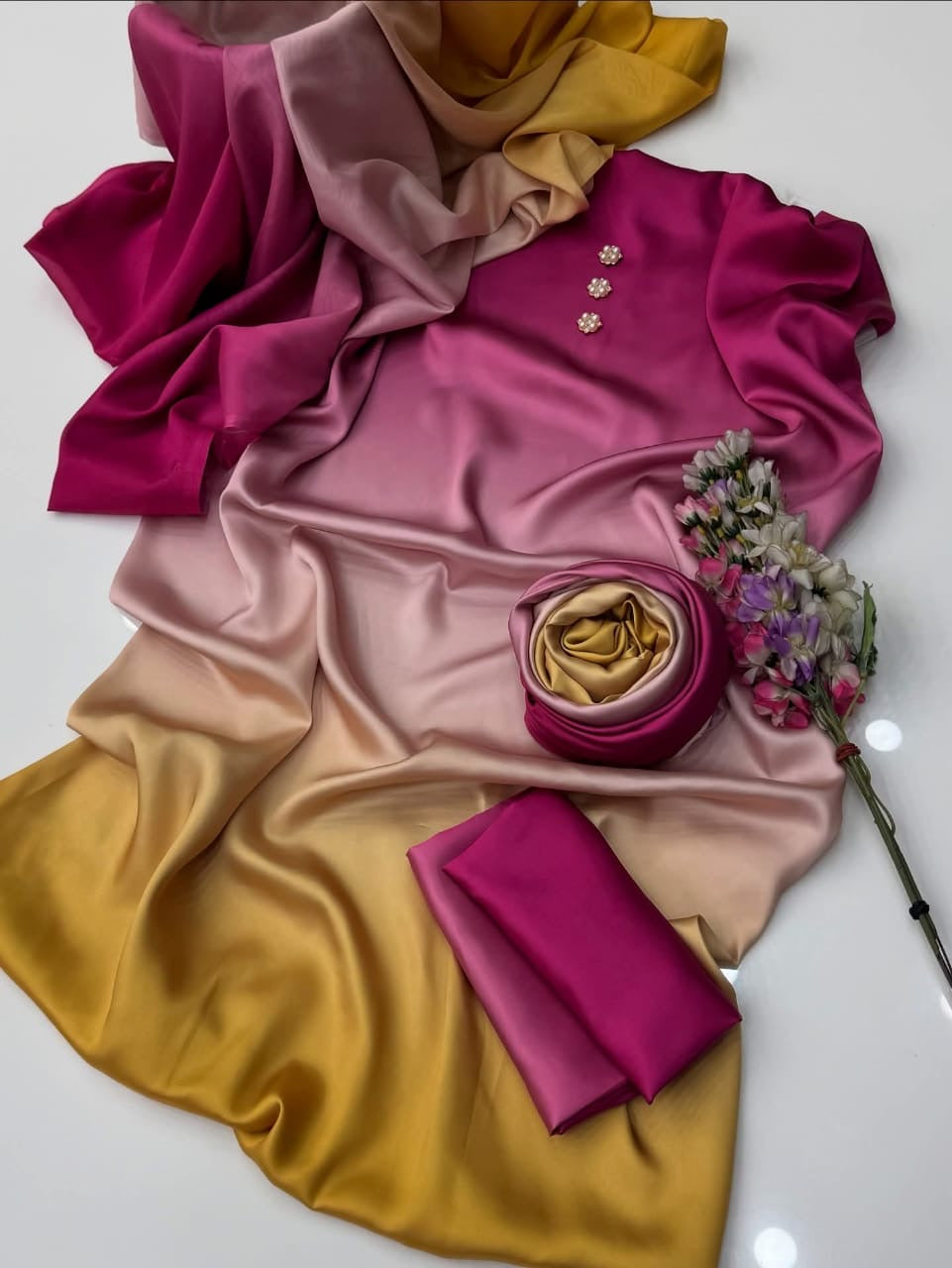 LUXURY SILK 3PCS