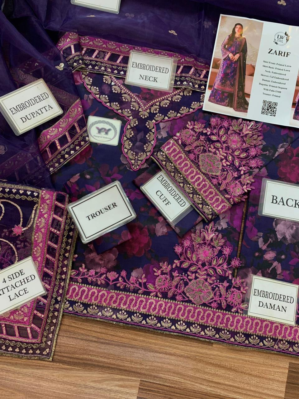 LUXURY LAWN 3PCS