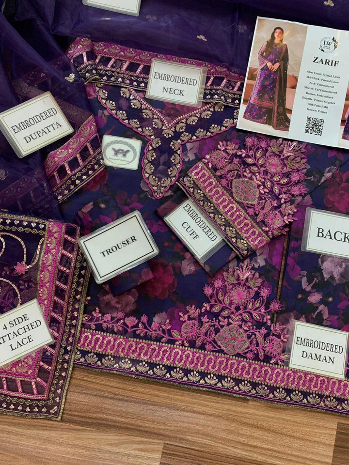 LUXURY LAWN 3PCS