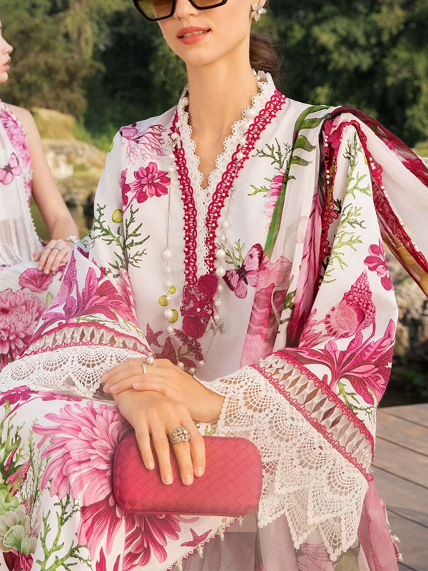 LUXURY LAWN 3PCS