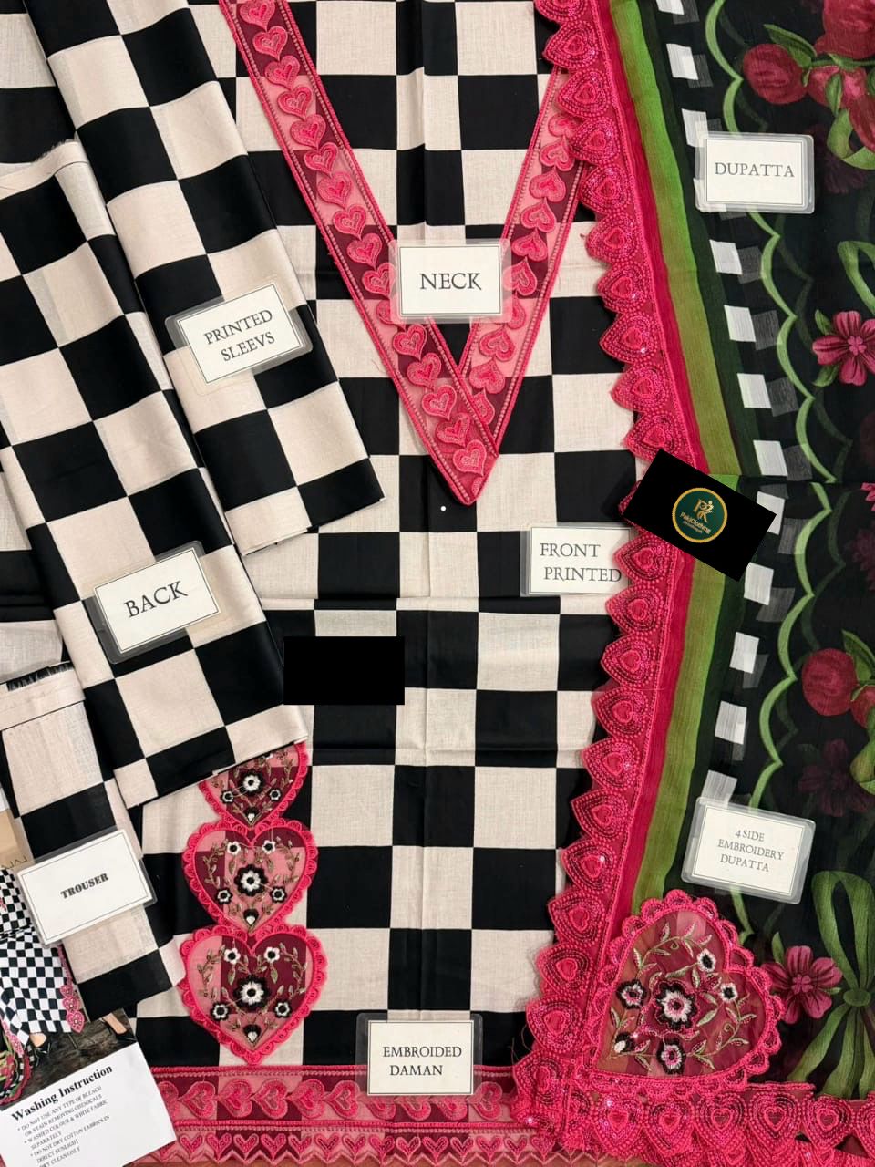 LUXURY LAWN 3PCS