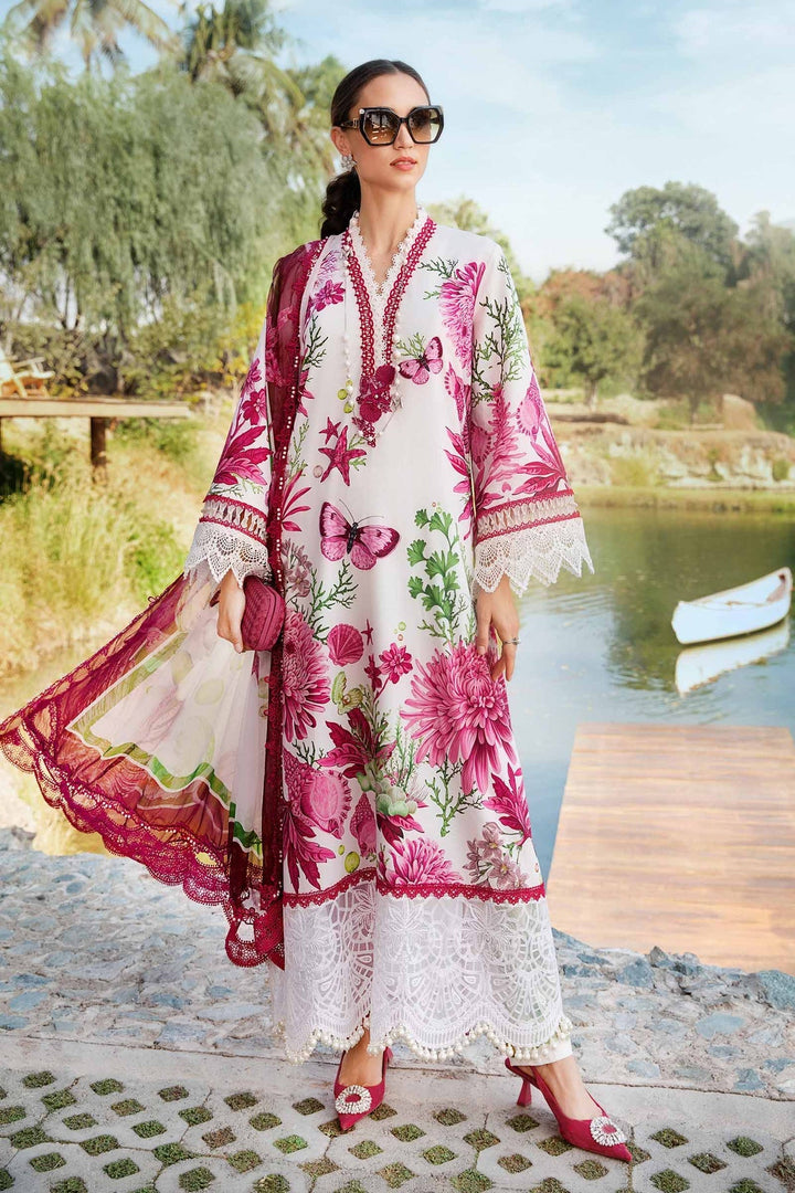 LUXURY LAWN 3PCS STITCHED | LE-4269-UAE