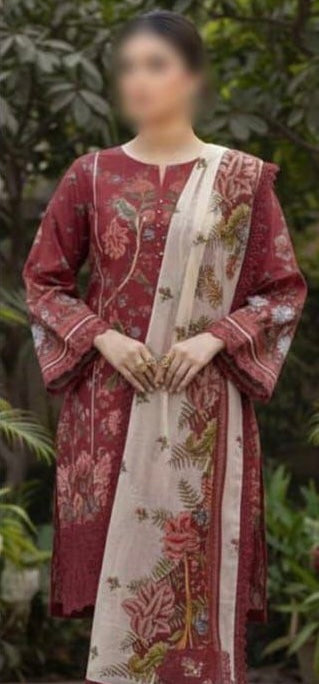 LUXURY LAWN 3PCS