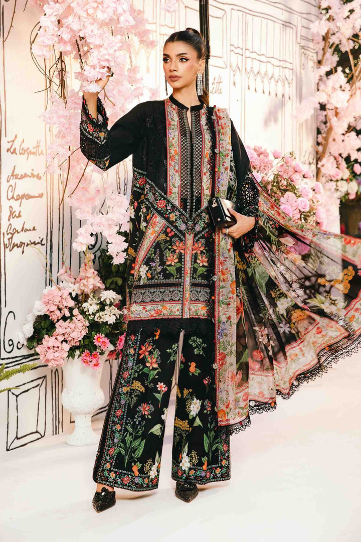 LUXURY LAWN 3PCS STITCHED | LE-4294-UAE
