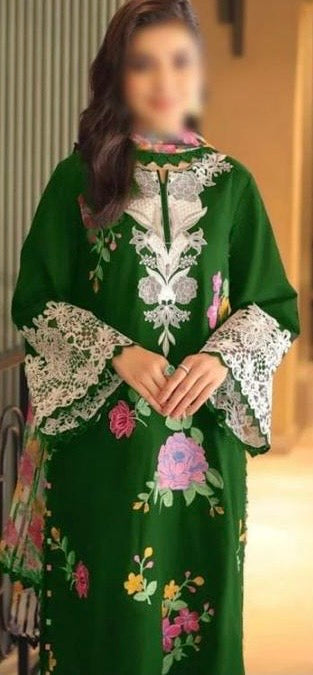 LUXURY LAWN 3PCs