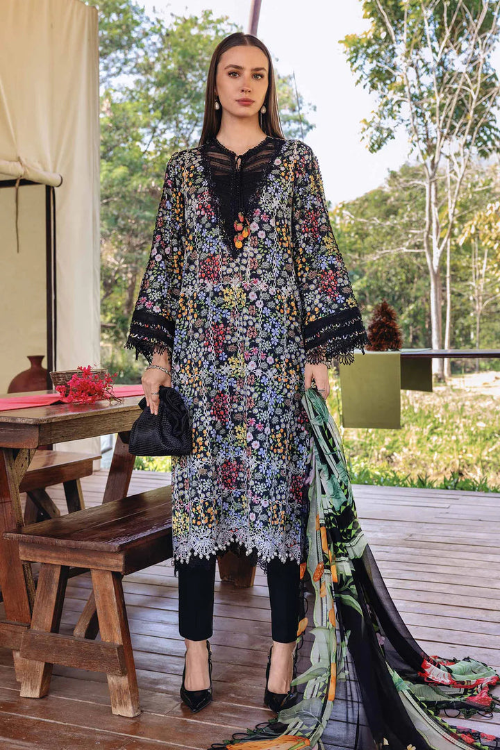 LUXURY LAWN 3PCS STITCHED | LE-4266-UAE