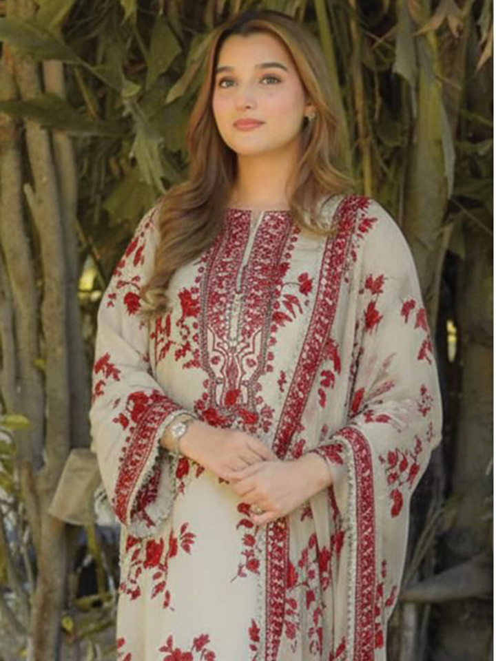 LUXURY LAWN 3PCS