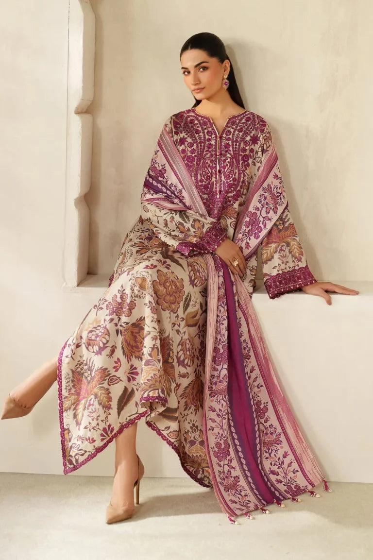 LUXURY LAWN 3PCS