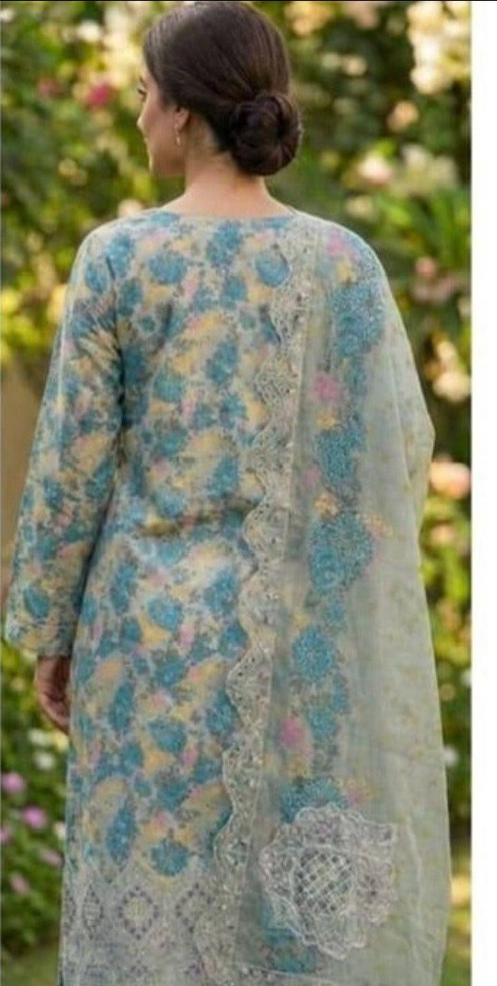LUXURY LAWN 3PCS