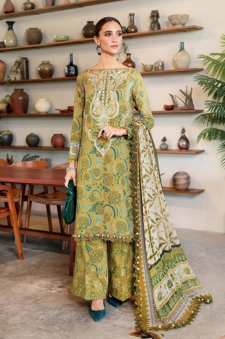 LUXURY LAWN 3PCS