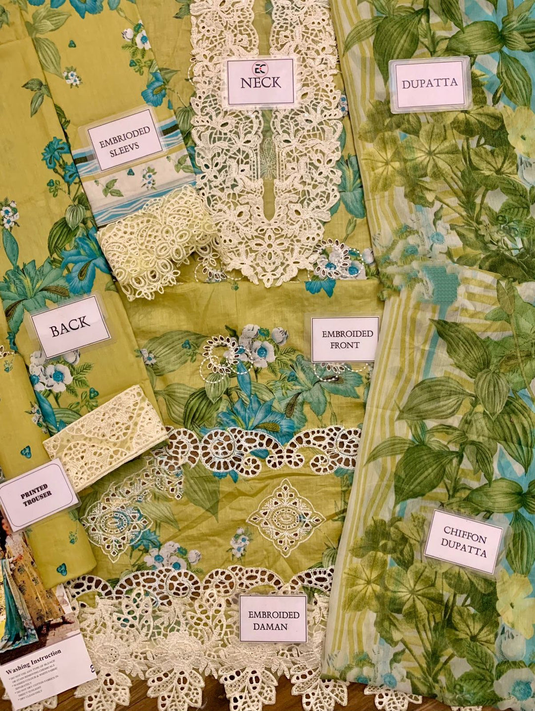 LUXURY LAWN 3PCS