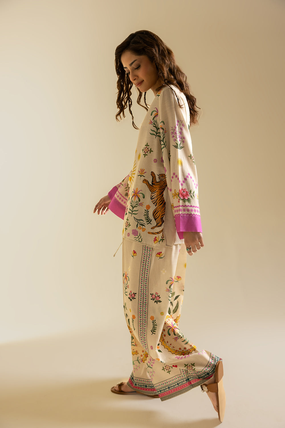 Lemon yellow Co-ord Set