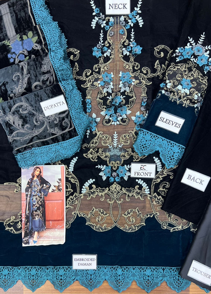 LUXURY VELVET 3PCS