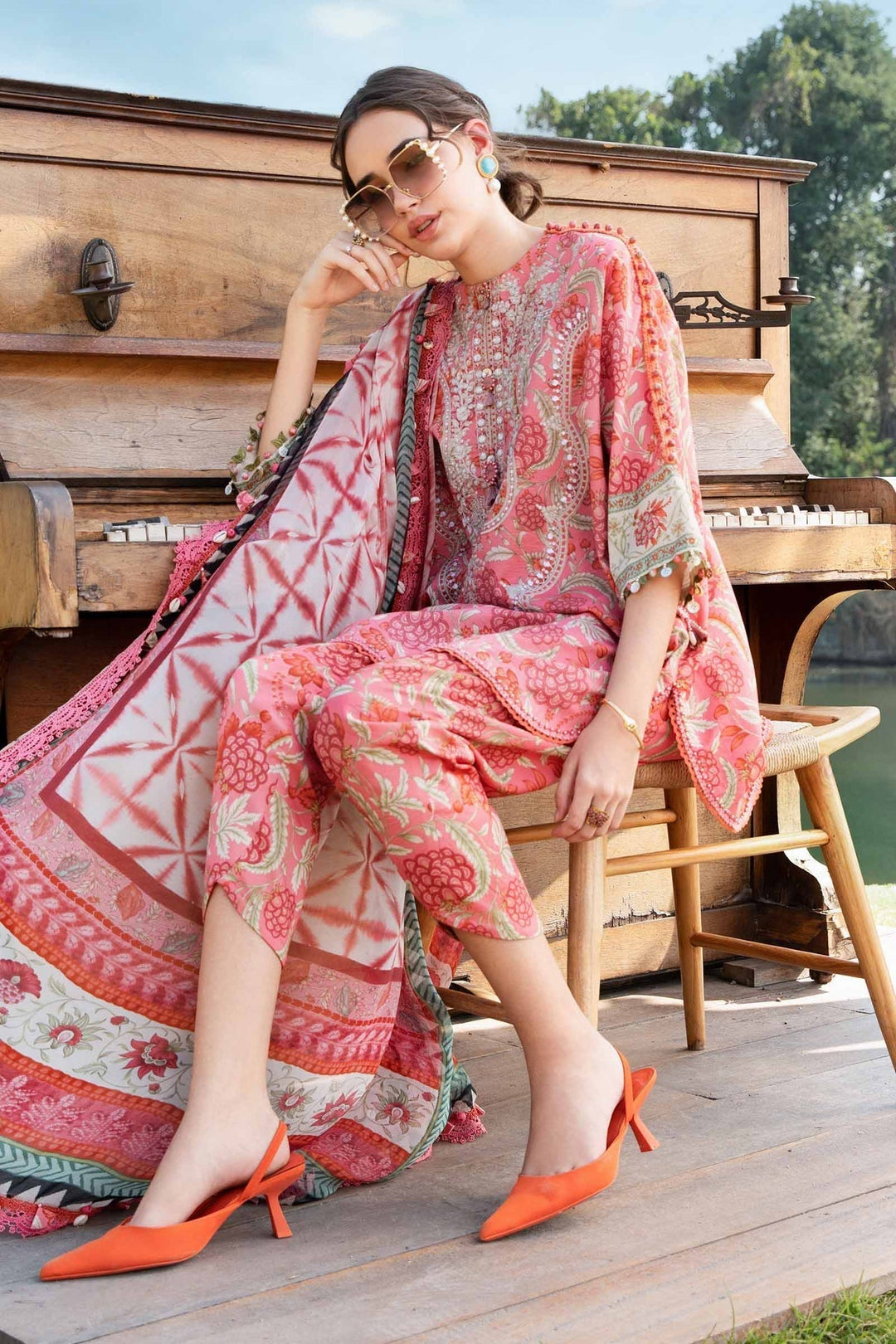 LUXURY LAWN 3PCS