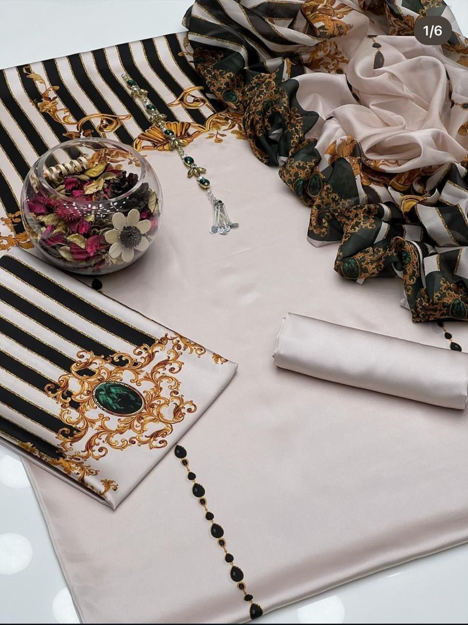 LUXURY SILK 3PCS