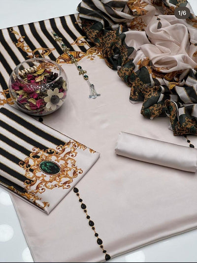LUXURY SILK 3PCS