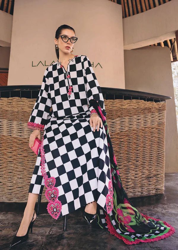 LUXURY LAWN 3PCS