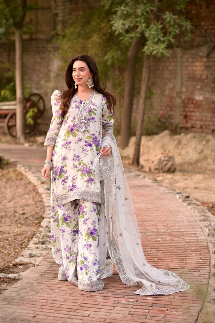 LUXURY LAWN 3PCS